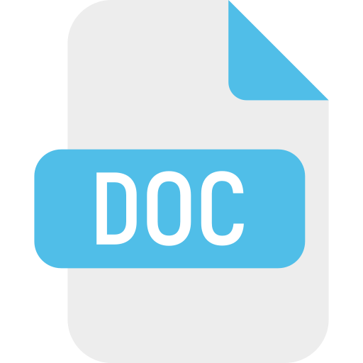 Doc Generic Flat icon