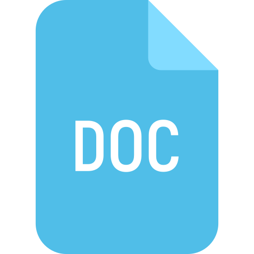 Doc Generic Flat icon