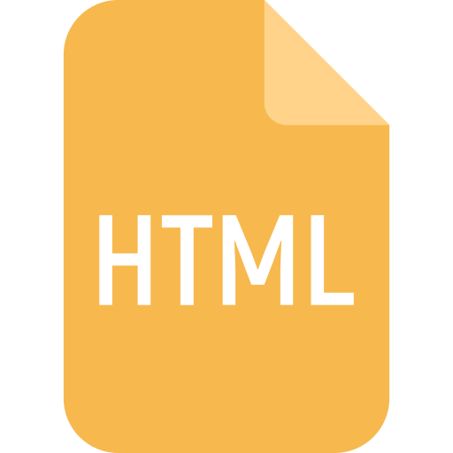 html icono gratis