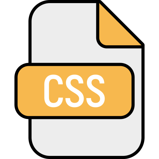 documento css icono gratis