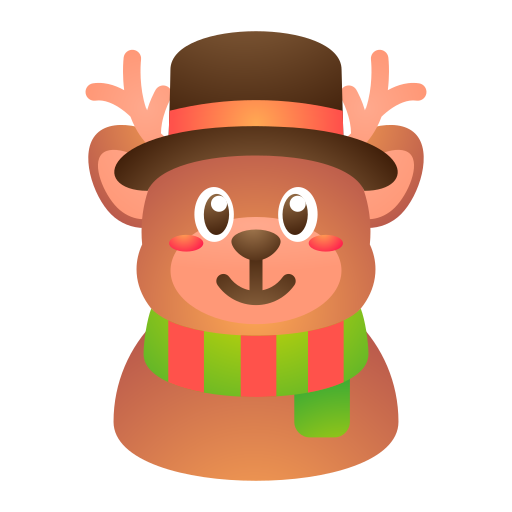 Северный олень бесплатно иконка