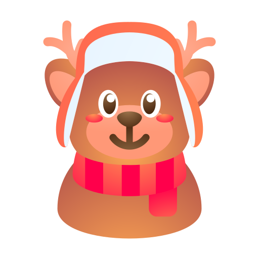 Северный олень бесплатно иконка