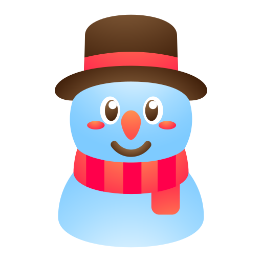 schneemann kostenlos Icon schneemann kostenlos Icon