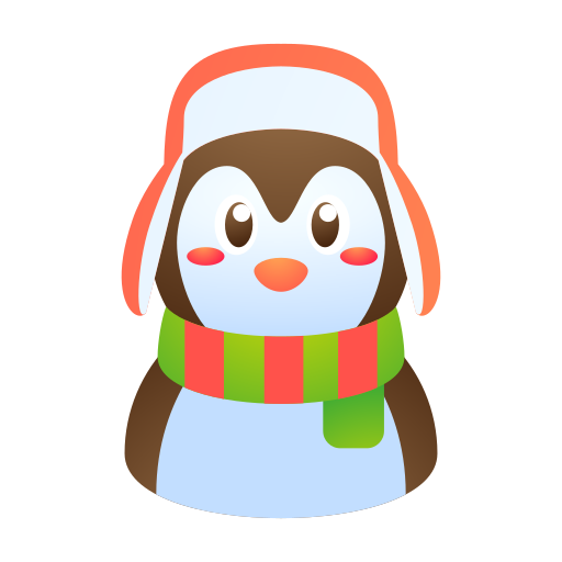 Penguin free icon