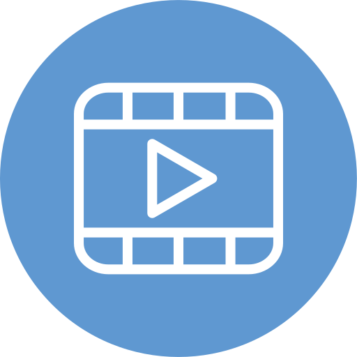 video icono gratis