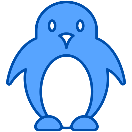 pingüino icono gratis