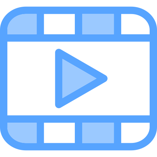 Video free icon