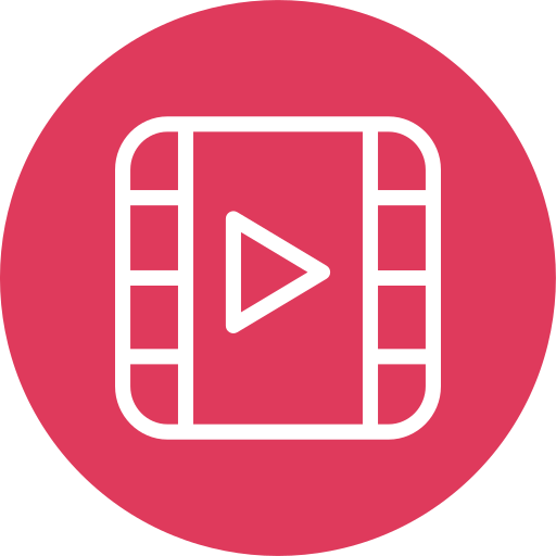 video icono gratis