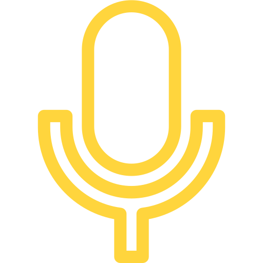 Microphone Generic Simple Colors icon