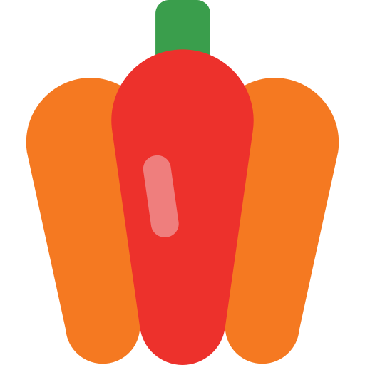 pimiento morrón icono gratis