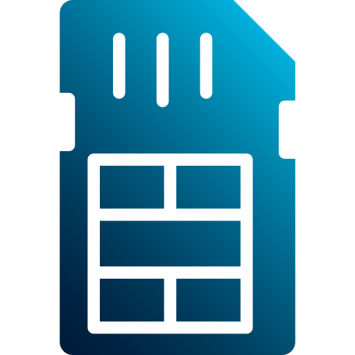 carte sim Icône gratuit carte sim Icône gratuit