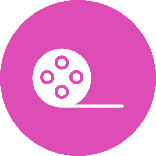 película icono gratis