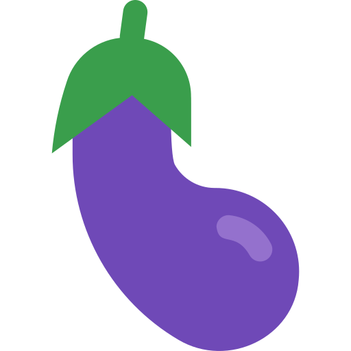 Eggplant free icon