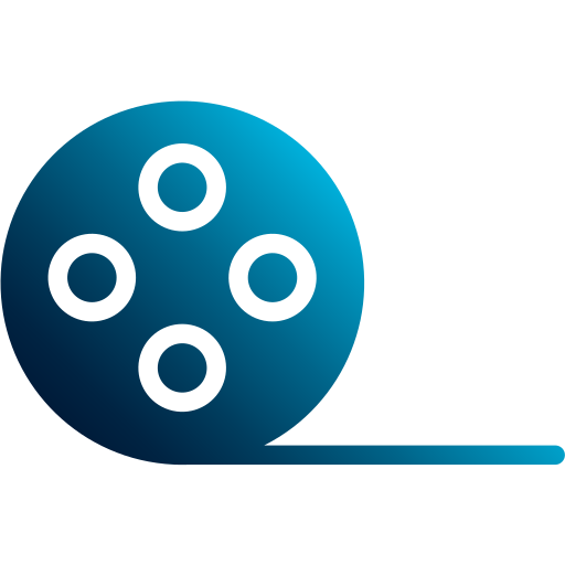 película icono gratis