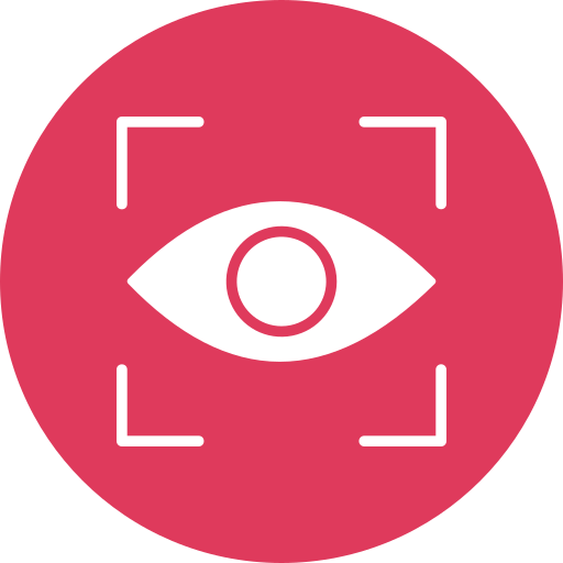 Focus - free icon