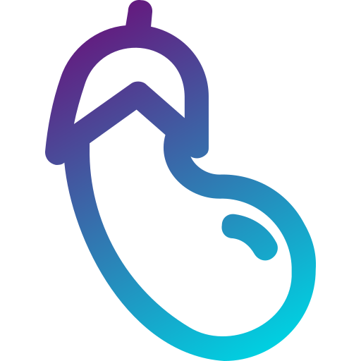 berenjena icono gratis