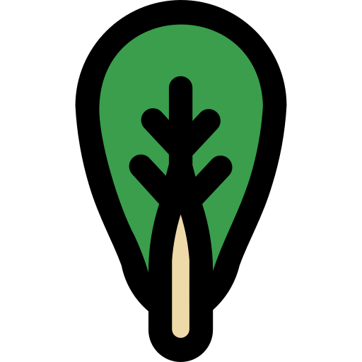 lechuga icono gratis