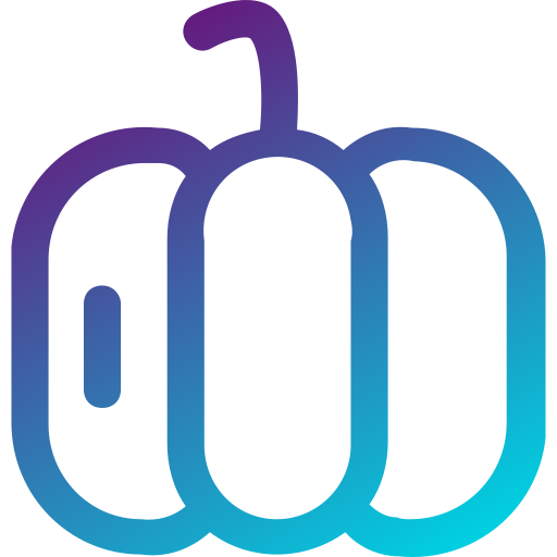 calabaza icono gratis