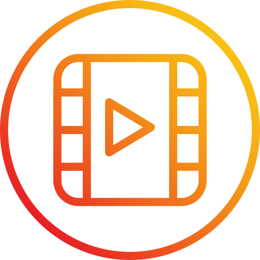 vídeo icono gratis