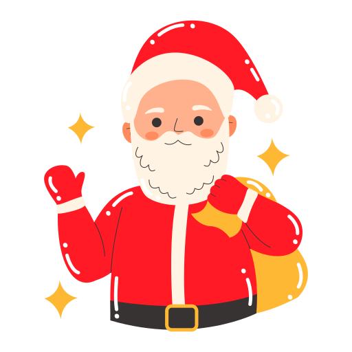 Santa Claus free sticker Santa Claus free sticker