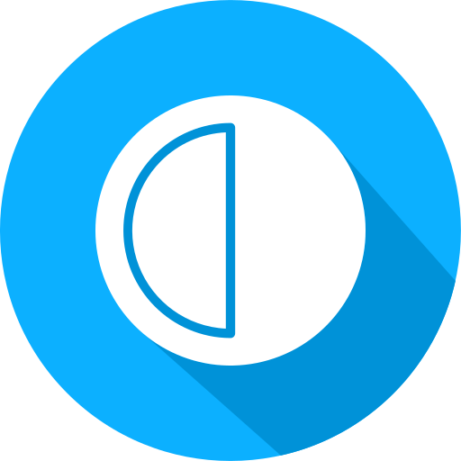 contraste icono gratis