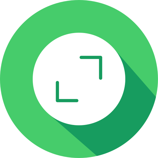 pantalla completa icono gratis