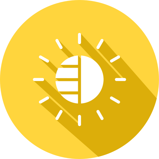 contraste icono gratis