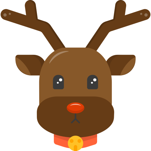 Deer Generic Flat icon