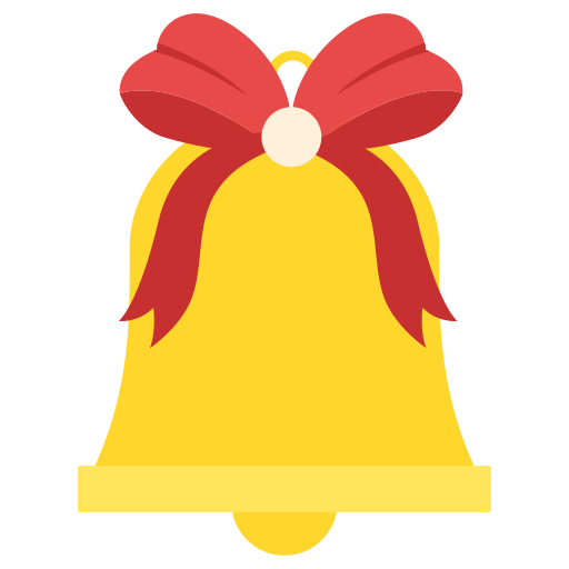 Bell - Free christmas icons