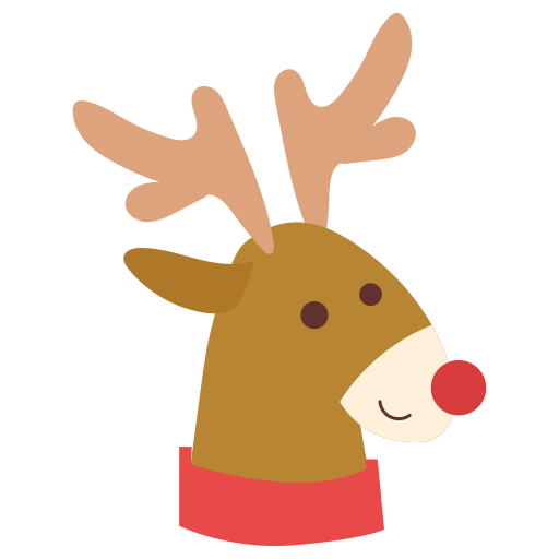 Reindeer - Free christmas icons