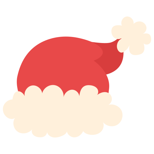 Santa hat Generic Flat icon