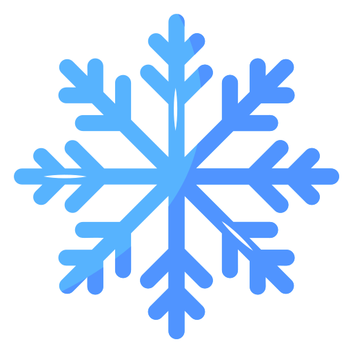 el primero académico lanzador Copo de nieve - Iconos gratis de clima