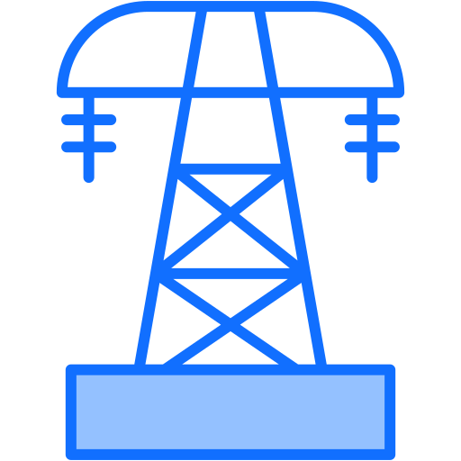 torre de electricidad icono gratis