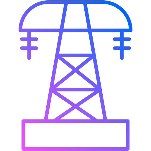 torre de electricidad icono gratis