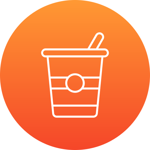 Yogurt free icon