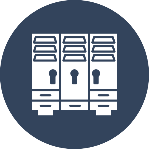 Lockers free icon
