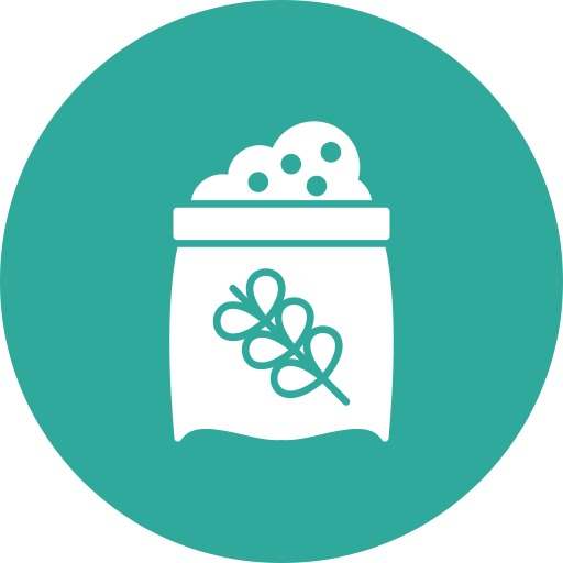 Wheat flour free icon