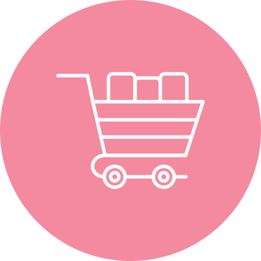 carrito de compras icono gratis