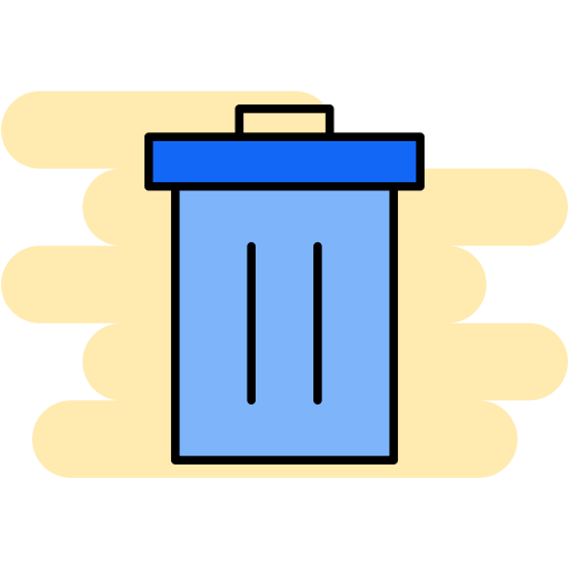 papelera de reciclaje icono gratis