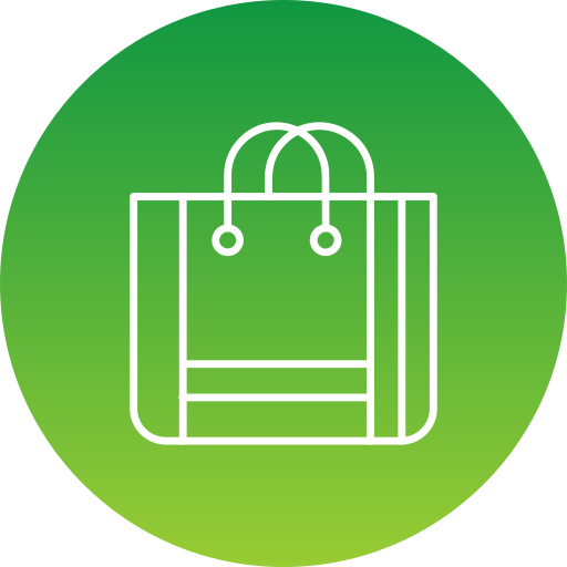 Shopping bag Generic Flat Gradient icon