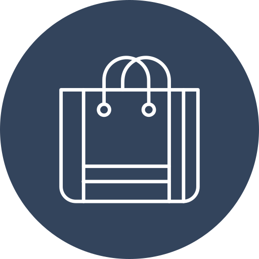 Shopping bag Generic Flat icon