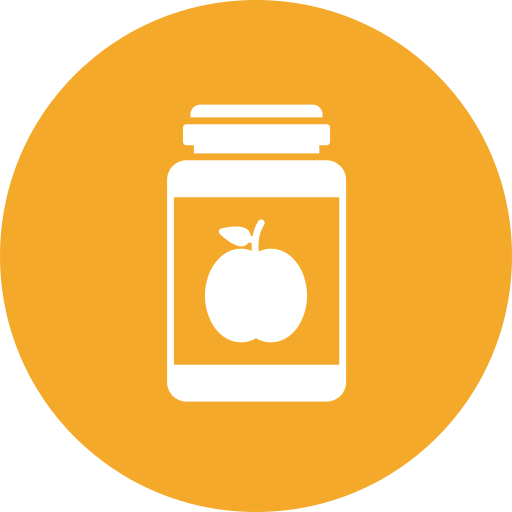 Apple jam free icon Apple jam free icon