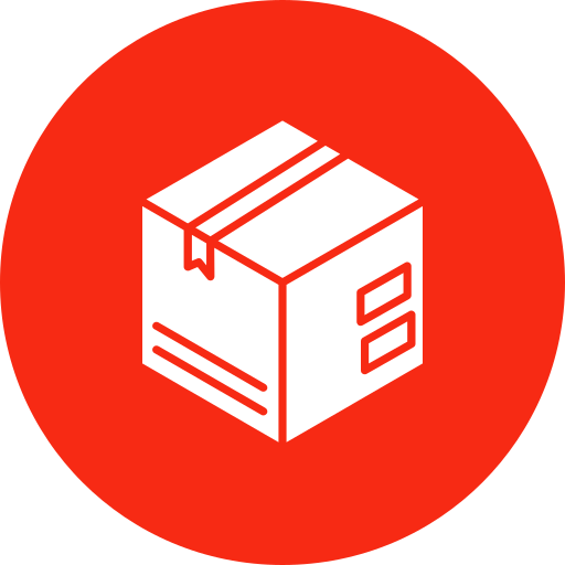 Delivery box - Free shipping and delivery icons