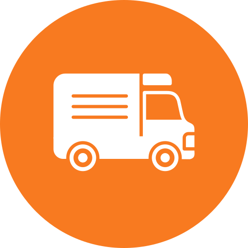 배달 트럭 무료 아이콘