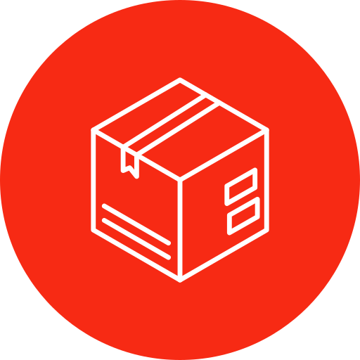 Delivery box - Free shipping and delivery icons