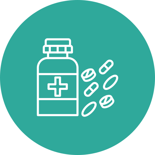 Medicine Generic Flat icon