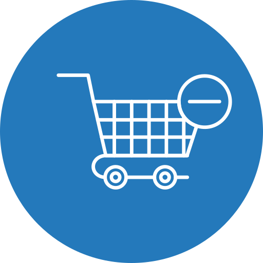 Remove from cart Generic Flat icon