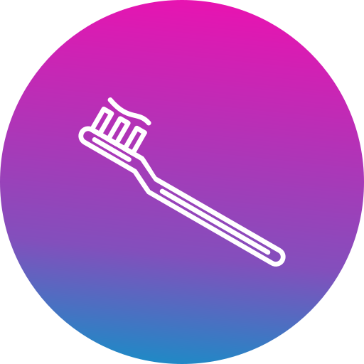 Toothbrush Generic Flat Gradient Icon