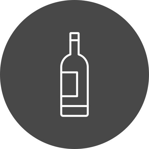 garrafa de vinho grátis ícone garrafa de vinho grátis ícone