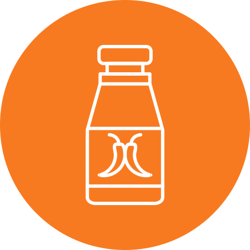 sauce chili Icône gratuit sauce chili Icône gratuit